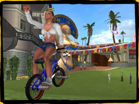 Captura de tela de BMX XXX (4 de 4)