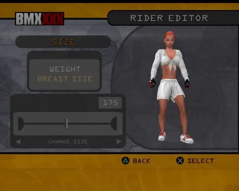Captura de tela de BMX XXX (2 de 4)