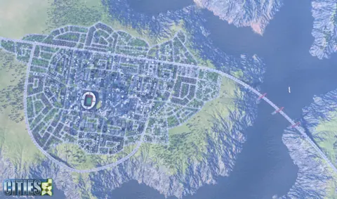 Captura de tela de Cities XL (3 de 4)