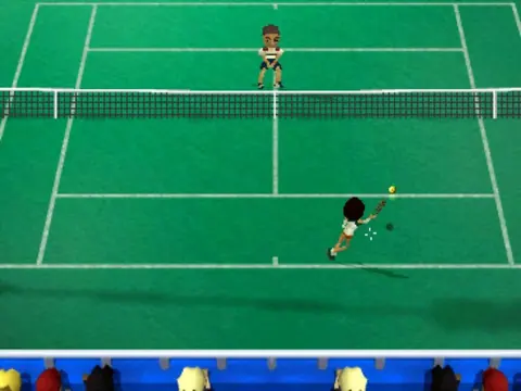 Captura de tela de Anna Kournikova's Smash Court Tennis (1 de 2)