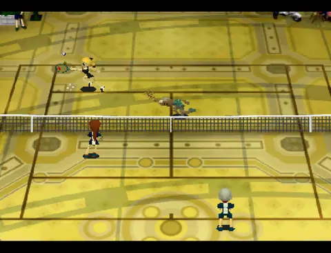 Captura de tela de Anna Kournikova's Smash Court Tennis (2 de 2)