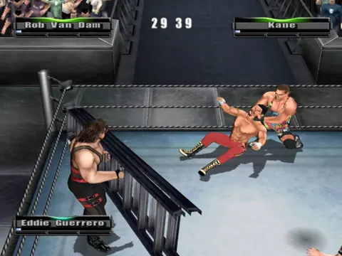 Captura de tela de WWE WrestleMania XIX (1 de 1)