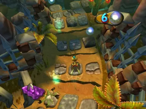 Captura de tela de Zapper: One Wicked Cricket! (3 de 4)
