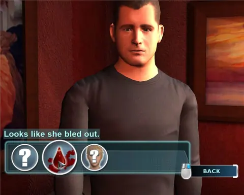 Captura de tela de CSI: Deadly Intent (4 de 4)