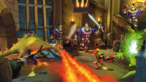 Captura de tela de Looney Tunes: Acme Arsenal (1 de 3)