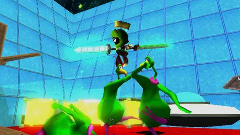 Captura de tela de Looney Tunes: Acme Arsenal (2 de 3)