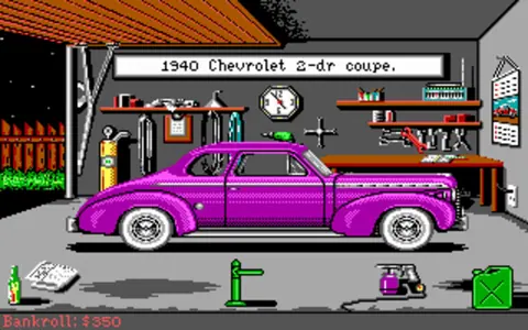 Captura de tela de Street Rod (1 de 2)