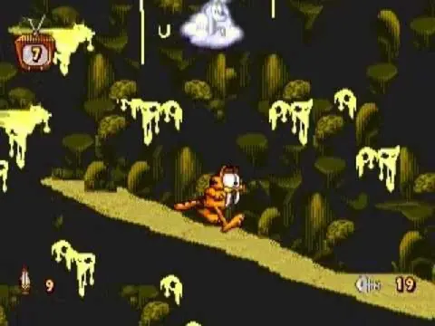Captura de tela de Garfield: Caught in the Act (4 de 4)