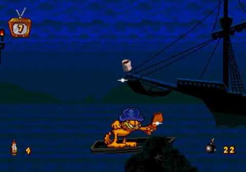 Captura de tela de Garfield: Caught in the Act (1 de 4)