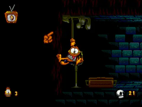 Captura de tela de Garfield: Caught in the Act (3 de 4)