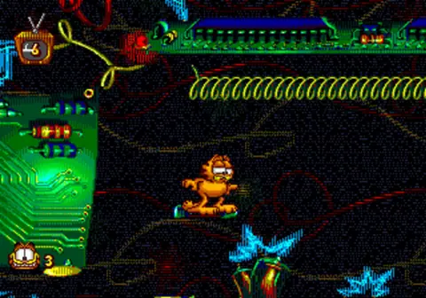 Captura de tela de Garfield: Caught in the Act (2 de 4)