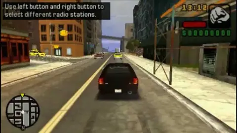 Captura de tela de Grand Theft Auto: Liberty City Stories (4 de 4)