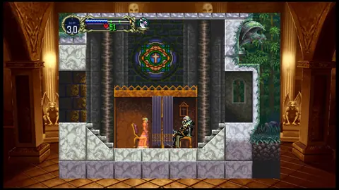 Captura de tela de Castlevania: Symphony of the Night (3 de 3)