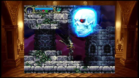 Captura de tela de Castlevania: Symphony of the Night (2 de 3)