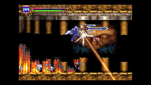 Captura de tela de Castlevania: Aria of Sorrow (4 de 4)