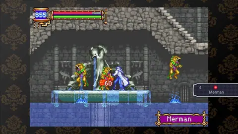 Captura de tela de Castlevania: Aria of Sorrow (3 de 4)