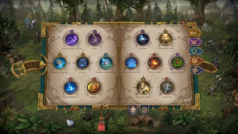 Captura de tela de Heroes of Might & Magic: Olden Era (4 de 4)