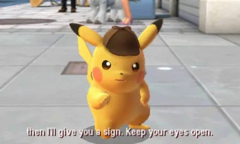 Captura de tela de Detective Pikachu (4 de 4)