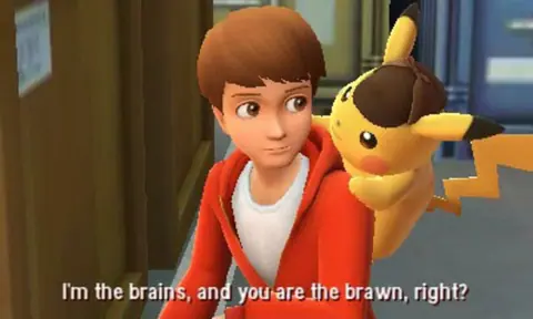 Captura de tela de Detective Pikachu (3 de 4)
