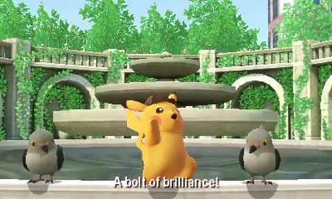 Captura de tela de Detective Pikachu (1 de 4)