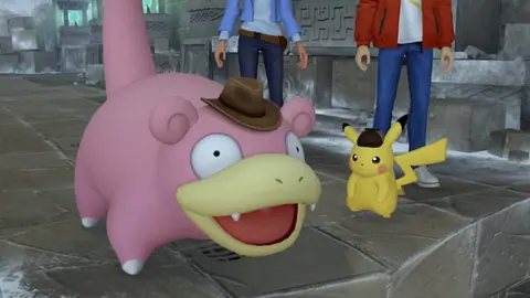 Captura de tela de Detective Pikachu Returns (2 de 4)