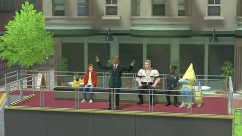 Captura de tela de Detective Pikachu Returns (1 de 4)