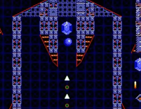 Captura de tela de Sonic the Hedgehog: Spinball (3 de 3)