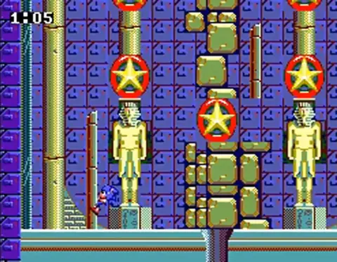 Captura de tela de Sonic the Hedgehog: Spinball (2 de 3)