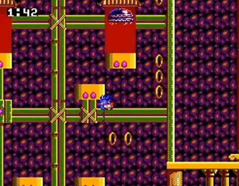 Captura de tela de Sonic the Hedgehog: Spinball (1 de 3)