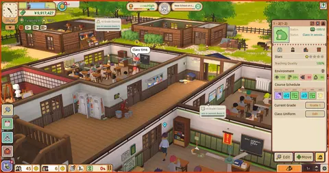 Captura de tela de Let's School (1 de 4)