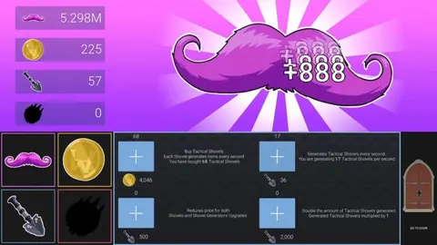 Captura de tela de The Warfstache Clicker (1 de 1)