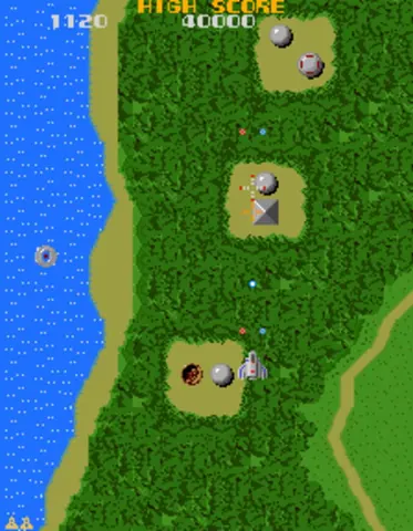 Captura de tela de Super Xevious (3 de 4)