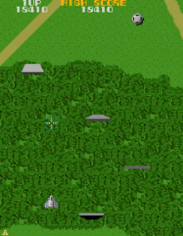 Captura de tela de Super Xevious (1 de 4)