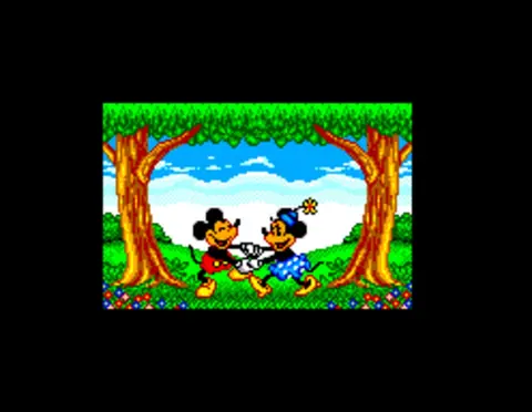 Captura de tela de Castle of Illusion Starring Mickey Mouse (1 de 3)