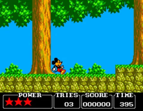 Captura de tela de Castle of Illusion Starring Mickey Mouse (3 de 3)