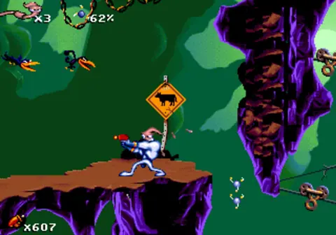 Captura de tela de Earthworm Jim (1 de 4)