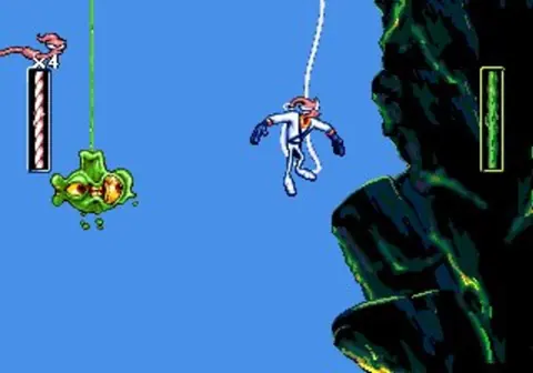 Captura de tela de Earthworm Jim (4 de 4)