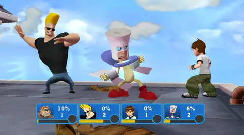 Captura de tela de Cartoon Network: Punch Time Explosion XL (1 de 3)
