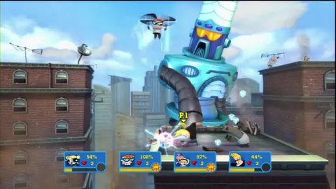 Captura de tela de Cartoon Network: Punch Time Explosion XL (2 de 3)