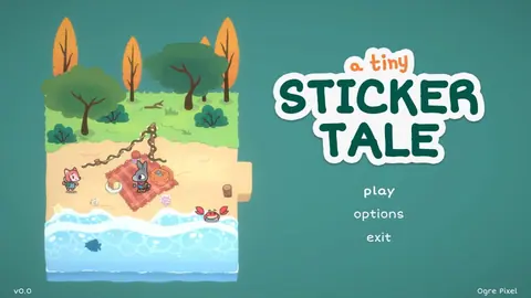 Captura de tela de A Tiny Sticker Tale (1 de 4)