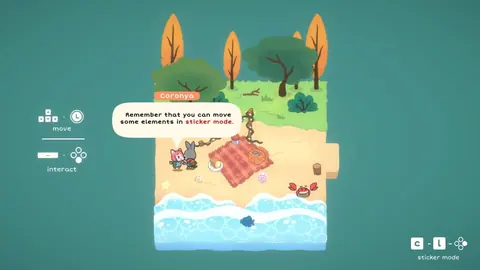 Captura de tela de A Tiny Sticker Tale (2 de 4)