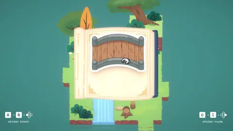 Captura de tela de A Tiny Sticker Tale (4 de 4)