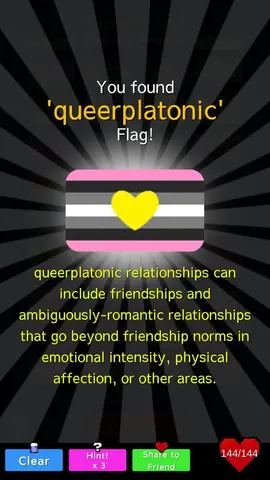 Captura de tela de LGBT Flags Merge! (4 de 4)