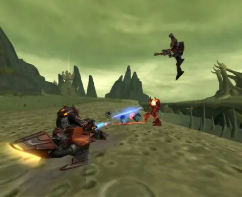 Captura de tela de Ratchet: Deadlocked (2 de 3)