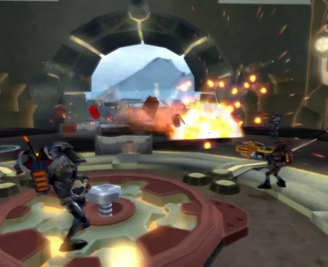 Captura de tela de Ratchet: Deadlocked (3 de 3)