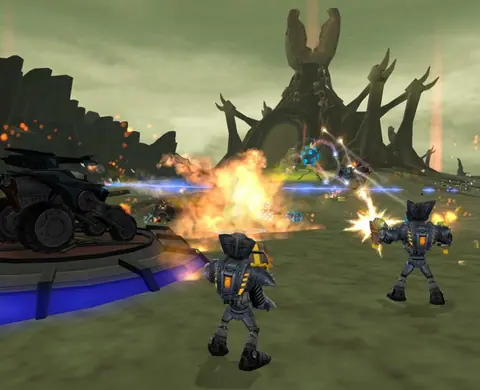 Captura de tela de Ratchet: Deadlocked (1 de 3)