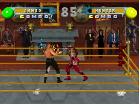 Captura de tela de WWF In Your House (2 de 2)