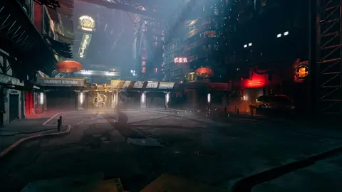 Captura de tela de Ghostrunner (2 de 4)