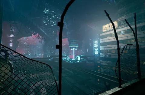 Captura de tela de Ghostrunner (3 de 4)