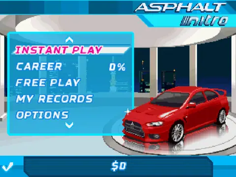 Captura de tela de Asphalt: Nitro (3 de 4)